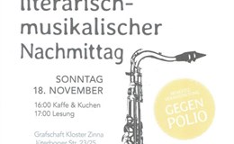 Plakat Polio