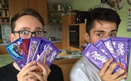 Unser Inbound Gerardo (rechts) mit seinem Gastbruder 2016