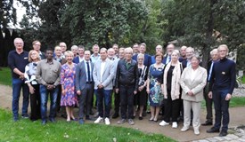 Gruppenbild mit Governor Dennis Kissel