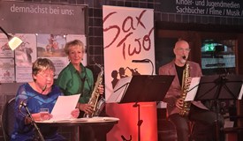 Gabriele Eichelbaum, Christina Unnerstall, Matthias Wacker (v.l.n.r)